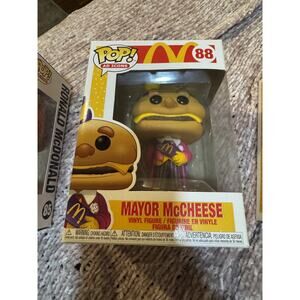 Mayor McCheese #88 (Funko Pop, Ad Icons) EXCLUSIVE